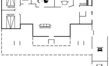 „Maard“ – 325 m vom Meer auf Fünen entfernt 2