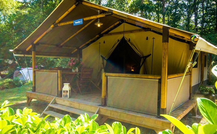 Lodgetent Gourdon 1
