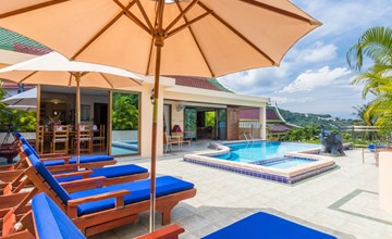 Luxuriöse Villa, Personal, privater Koch, Meerblick 3