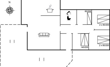 „Gilbert“ – 150 m vom Meer entfernt in Nordwestjütland 2