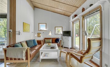 Beautiful home in Rudkøbing with sauna 2