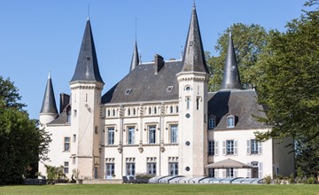 Chateau Montrevost - vorstelijk vakantie vieren in Noord-Frankrijk 2