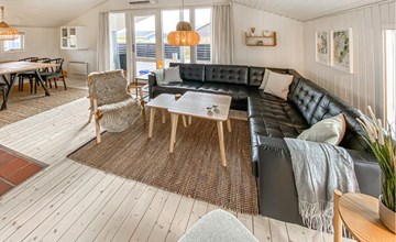Amazing home in Hvide Sande with sauna 3