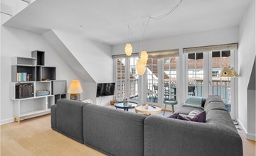 Lake front apartment in Nykøbing Sj 3