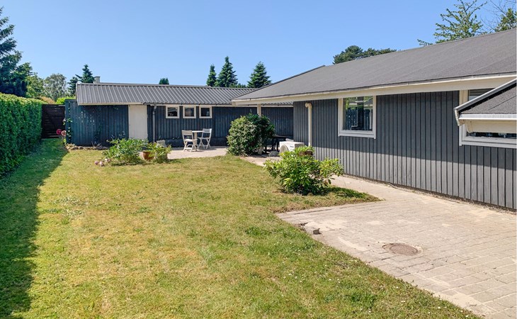 Beautiful home in ølsted with WiFi 1