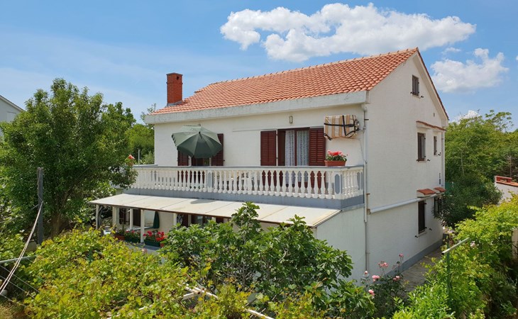 Apartment Bijelic - mit Balkon, 480 m vom Meer 1