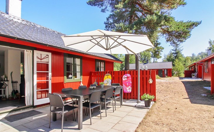 „Ronja“ – 300 m vom Meer entfernt in Bornholm 1