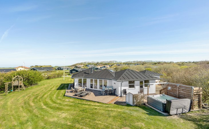 Stunning home in Vestervig with sauna 1