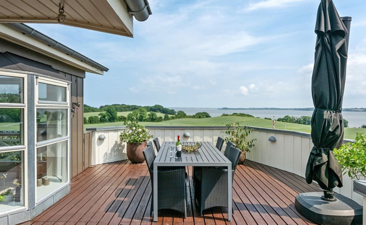 „Haraldina“ – 350 m bis zur Bucht im Südosten Jütlands 1