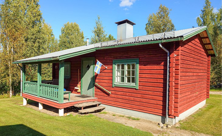 Atemberaubendes Haus mit 2 Schlafzimmern in Ekshärad 1