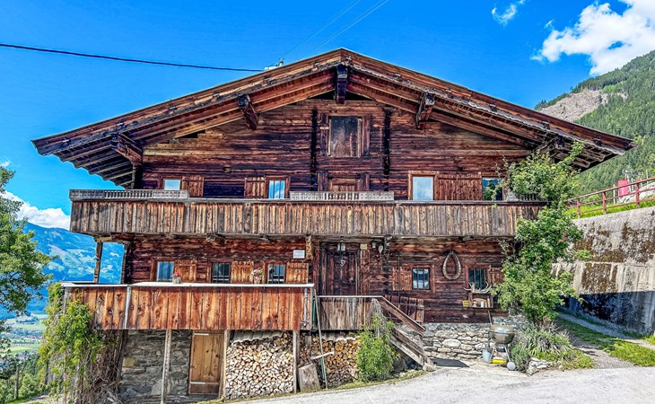 Uitzicht op het Hochzillertal 1