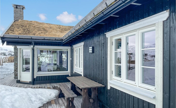 Beautiful home in Flå with sauna 1