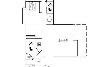 "Sophi" - 425m from the sea in Sealand 2