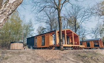 Hill Side Scandi met hottub | 5 pers. 3