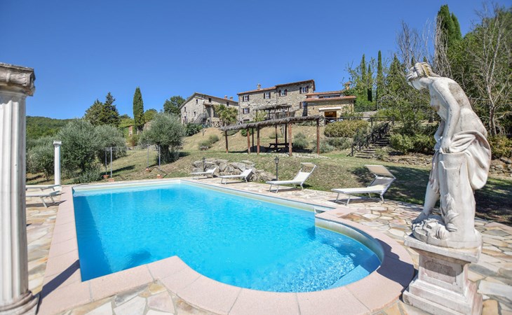 Cozy home in Caprese Michelangelo 1