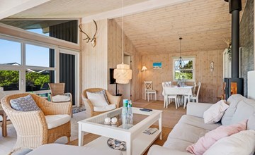 "Abel" - 350 meter van de zee in Noordwest-Jutland 2