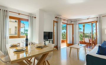 Uitzicht op de zee van Can Llorenc 2