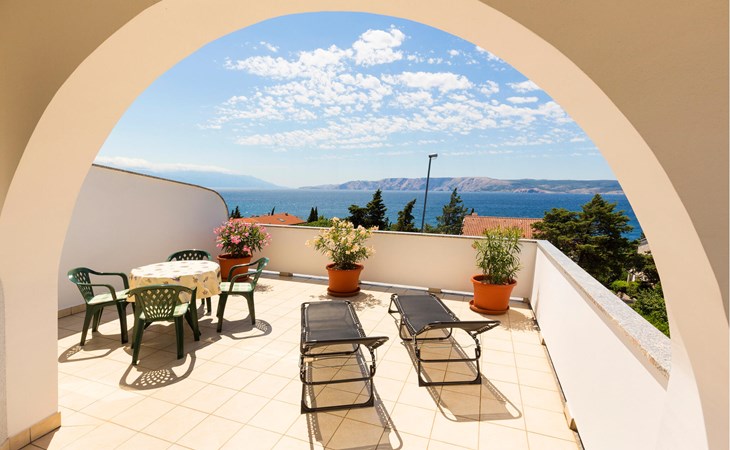 Gorgeous apartment in Novi Vinodolski with WiFi 1