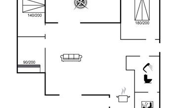 „Norwin“ – 250 m vom Meer entfernt auf Fünen 2