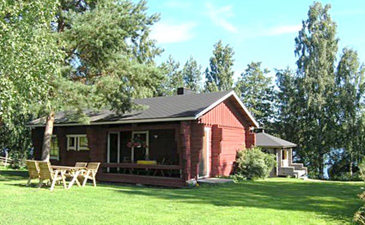 Een hut aan de kust 1