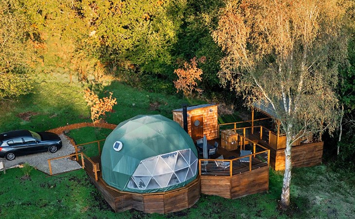 Wakehurst Luxury Dome 1