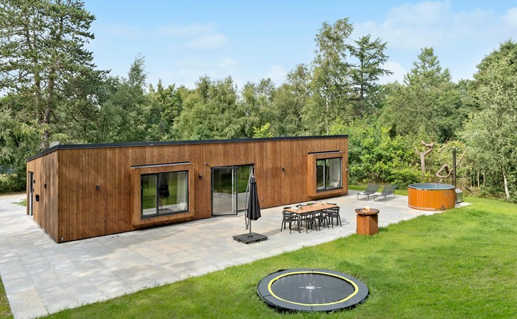 Gezellig huis in Hadsund met wifi 1