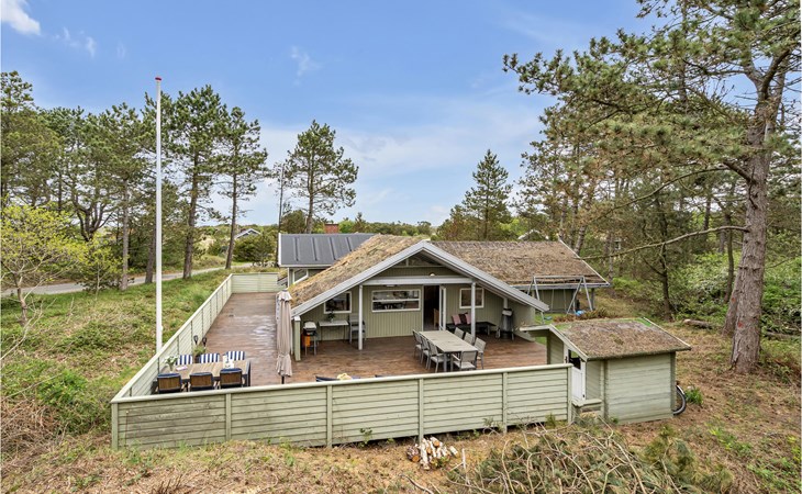 Stunning home in Rømø with kitchen 1