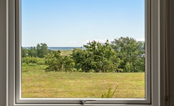"Rickmer" - 200 meter van de zee in Djursland en Mols 2