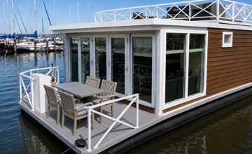 Hausboot Veerse Meer mit Dachterrasse | 4 Personen 2