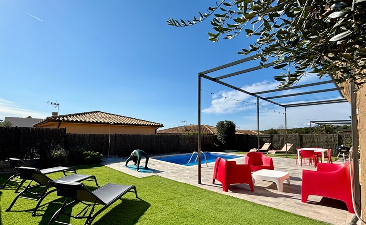 Moderne Villa Medes Mar mit Privatpool 1