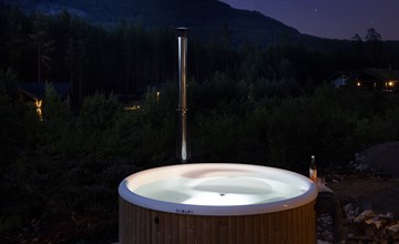 Saga Hytte | 6p | Mit Sauna, Whirlpool & Blick aufs Wasser 3