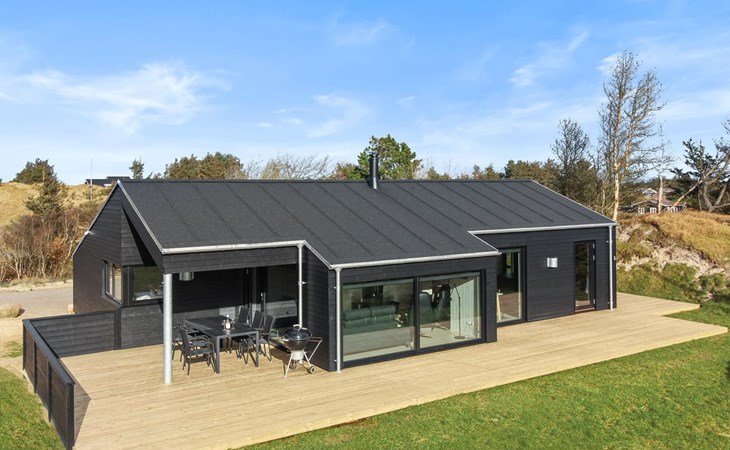 "Vanamo" - 300 meter van de zee in Noordwest-Jutland 1