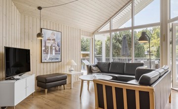 Gorgeous home in Glesborg with sauna 3