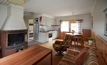 Tolles Haus mit 2 Schlafzimmern in Ekshärad 3