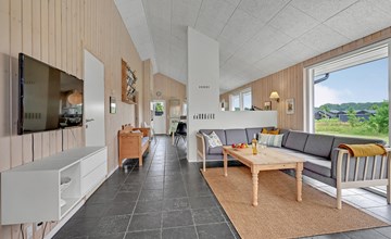 Amazing home in Ejstrupholm with sauna 3