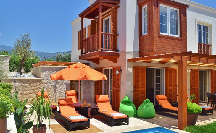 Villa für 6 Entspannung, Natur und Meer 1