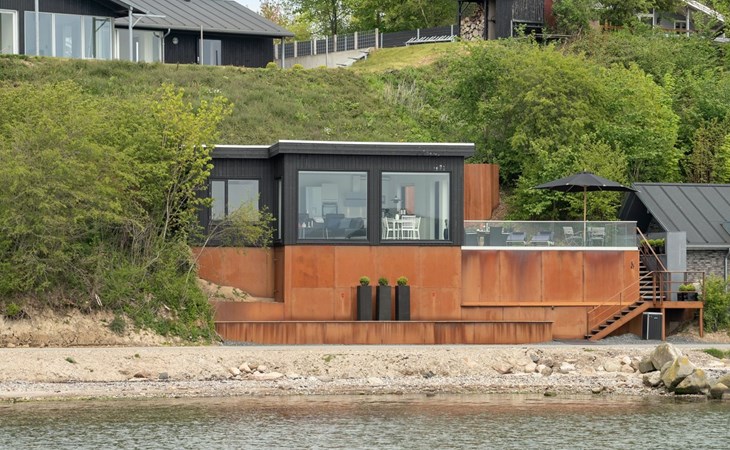 "Florinda" - 10m from the sea in SE Jutland 1