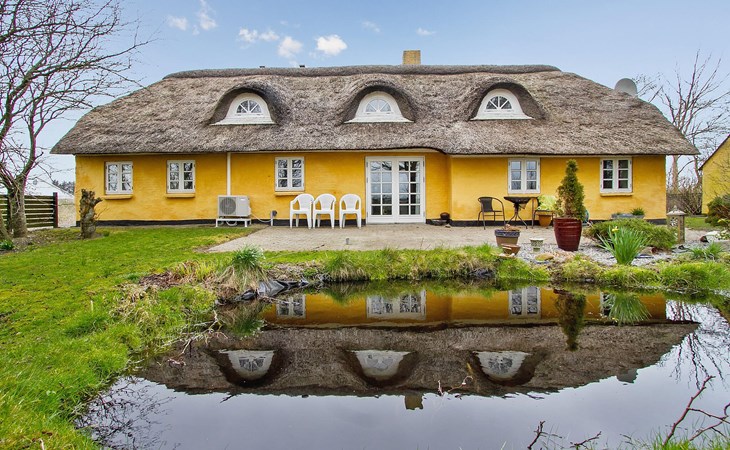Huis met 2 slaapkamers waar huisdieren welkom. 1