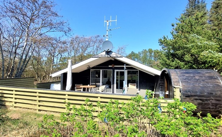 "Estelle" - 575 meter naar de inham in West-Jutland 1