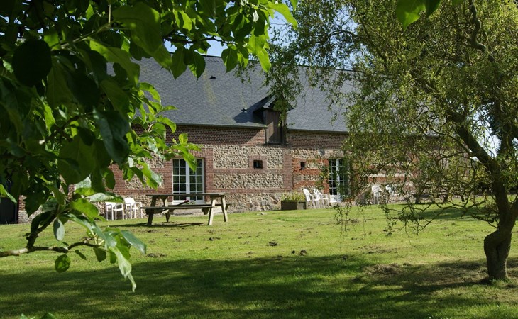 Charmante normannische Ferienwohnung les chataigniers 3 Zimmer 1