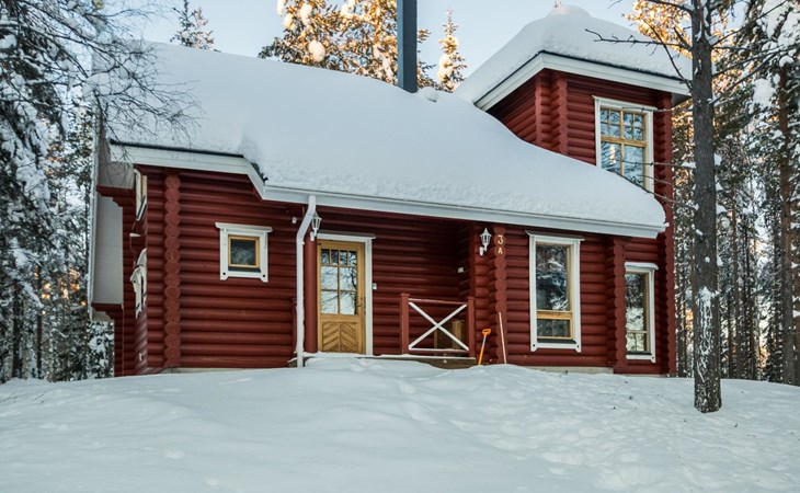 Sateenkaari huisje 1