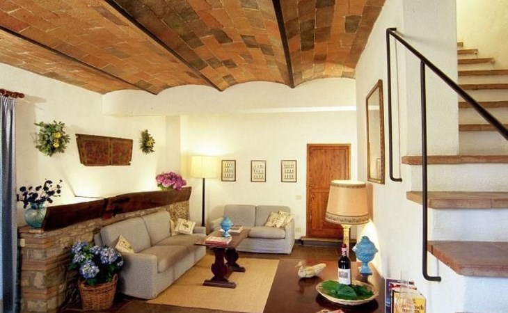 Gemütliche blaue Wohnung mit Garten 1