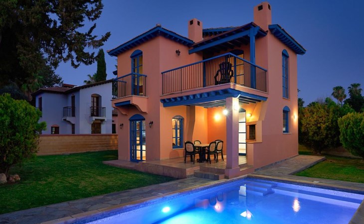 Schönes Ferienhaus mit Balkon in Polis Chrysochous 1