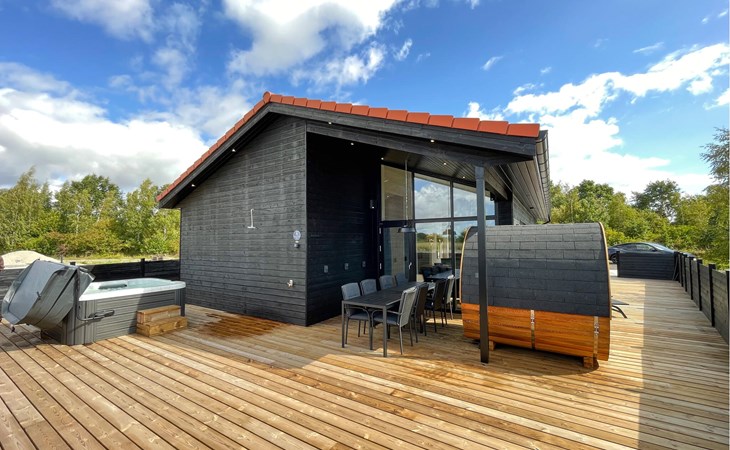 Nice home in Væggerløse with sauna 1
