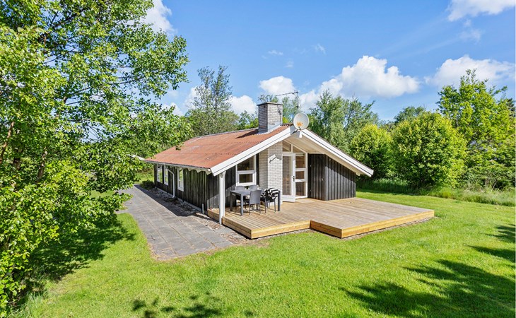 Stunning home in Strandby with WiFi 1