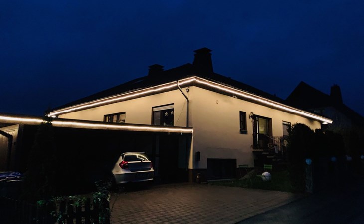 in Goddelsheim mit Eigener Terrasse 1