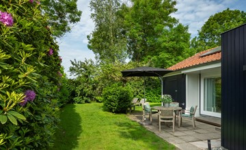 Het Ongerepte 18 bungalow mit Privatsphäre in Strandnähe 3