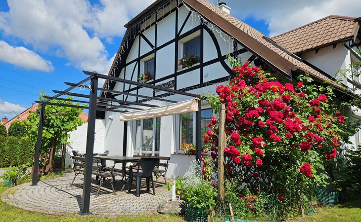Fachwerkhaus "Paula" mit Blick auf das Wasser 1
