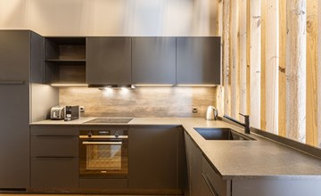 Apartment mit 1 Schlafzimmer/Balkon 2