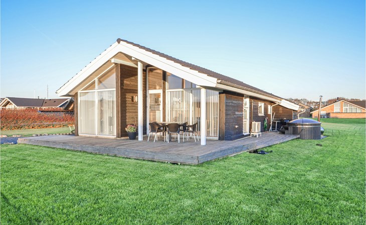 Lovely home in Vinderup with WiFi 1